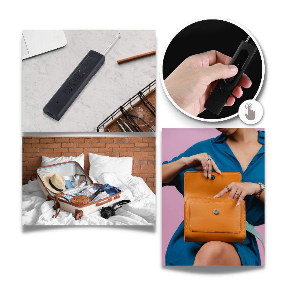 Détecteur de caméras cachées