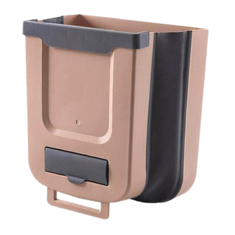 Poubelle pliable de grande capacité