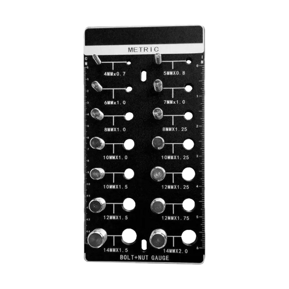 Jauges de filetage de haute précision