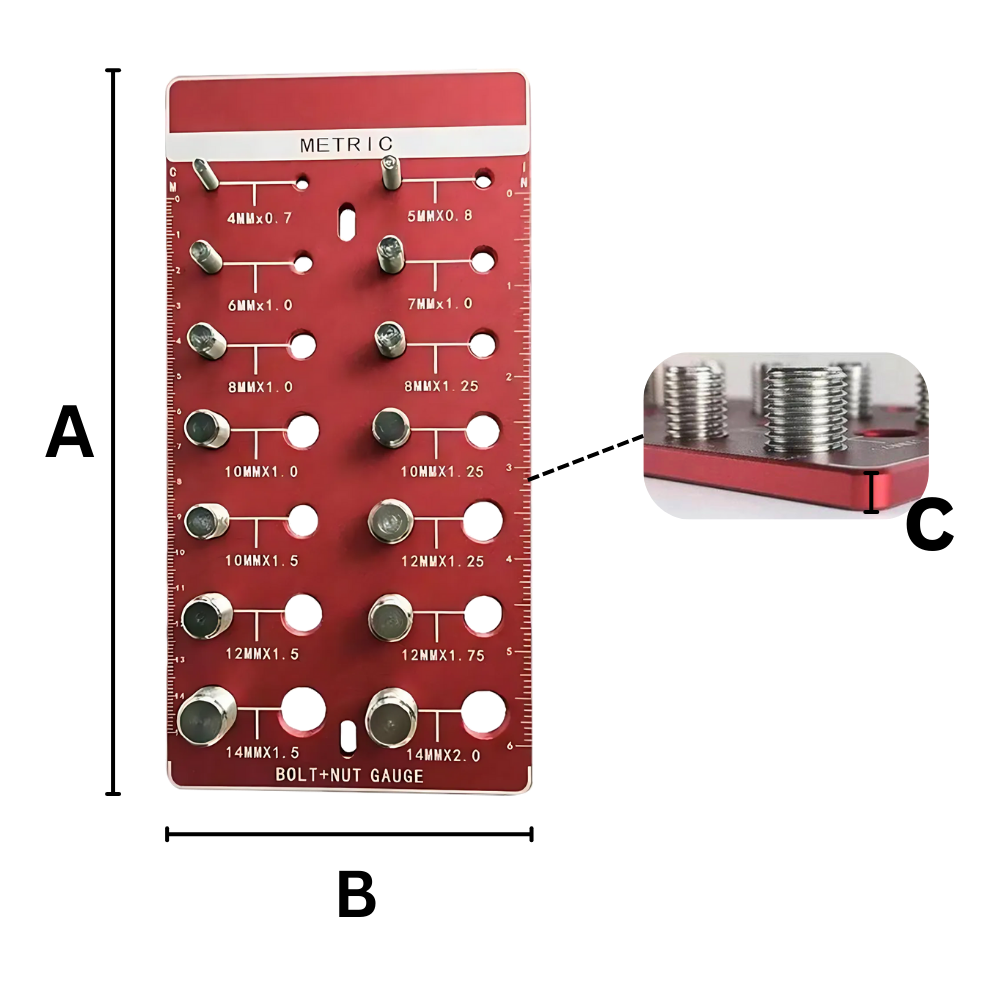 Jauges de filetage de haute précision