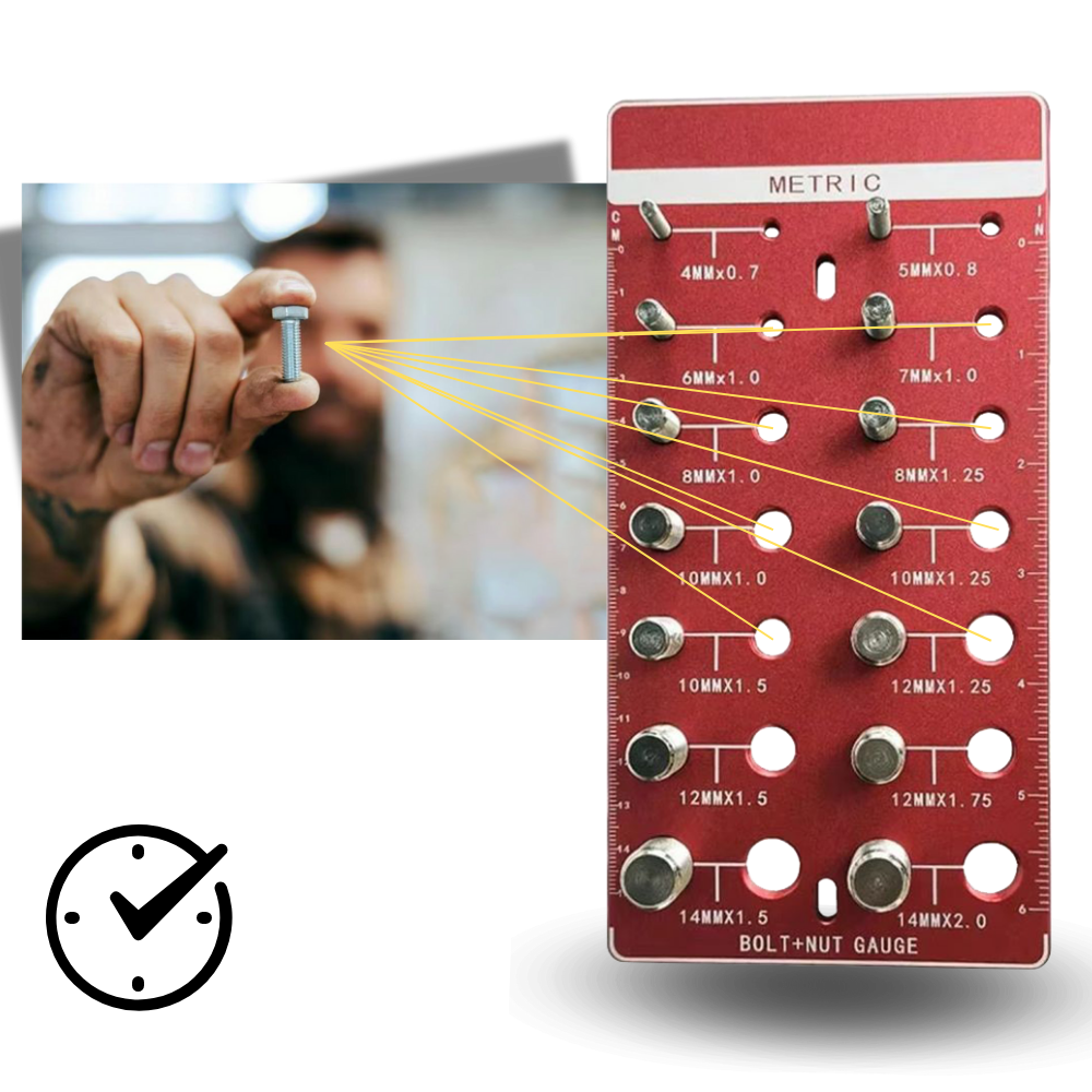 Jauges de filetage de haute précision