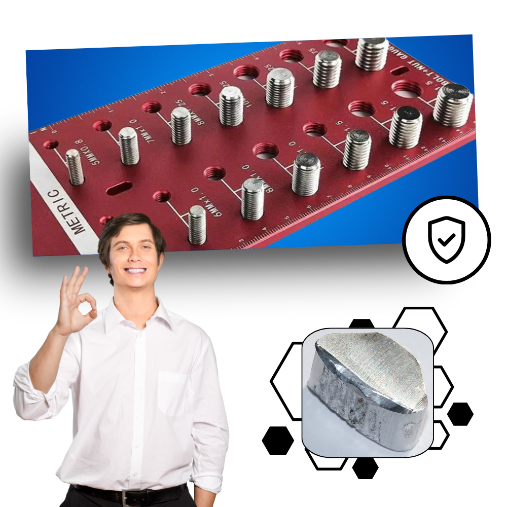 Jauges de filetage de haute précision