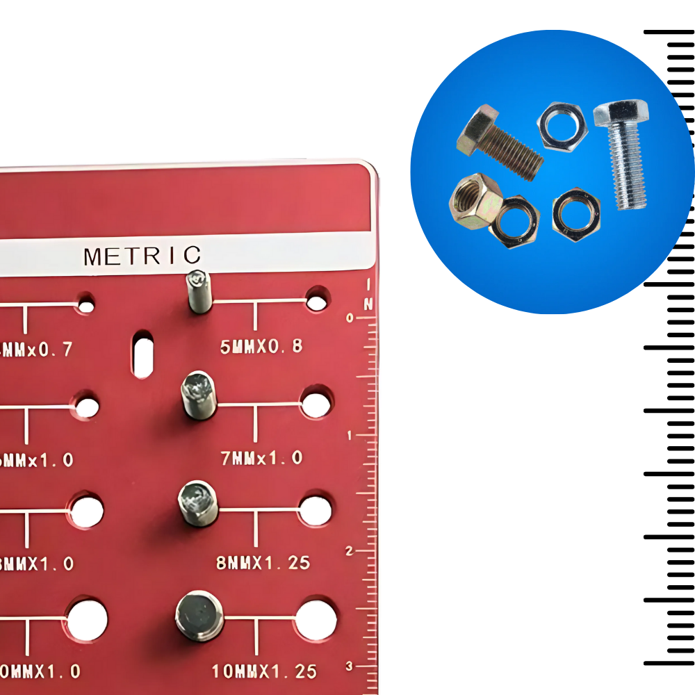 Jauges de filetage de haute précision