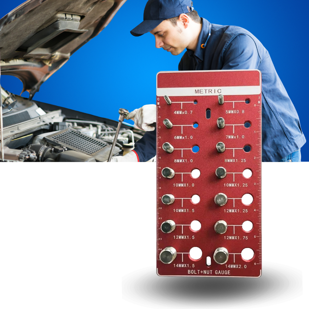 Jauges de filetage de haute précision