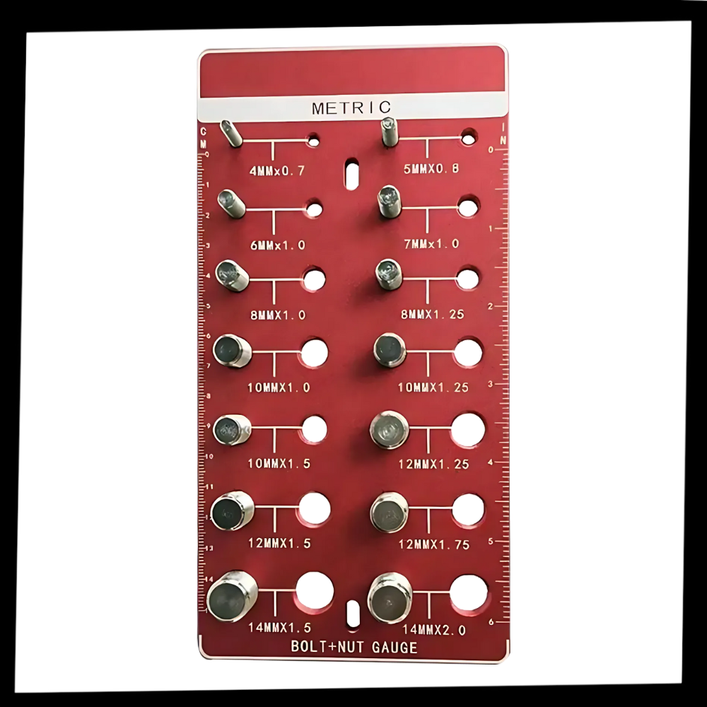 Jauges de filetage de haute précision