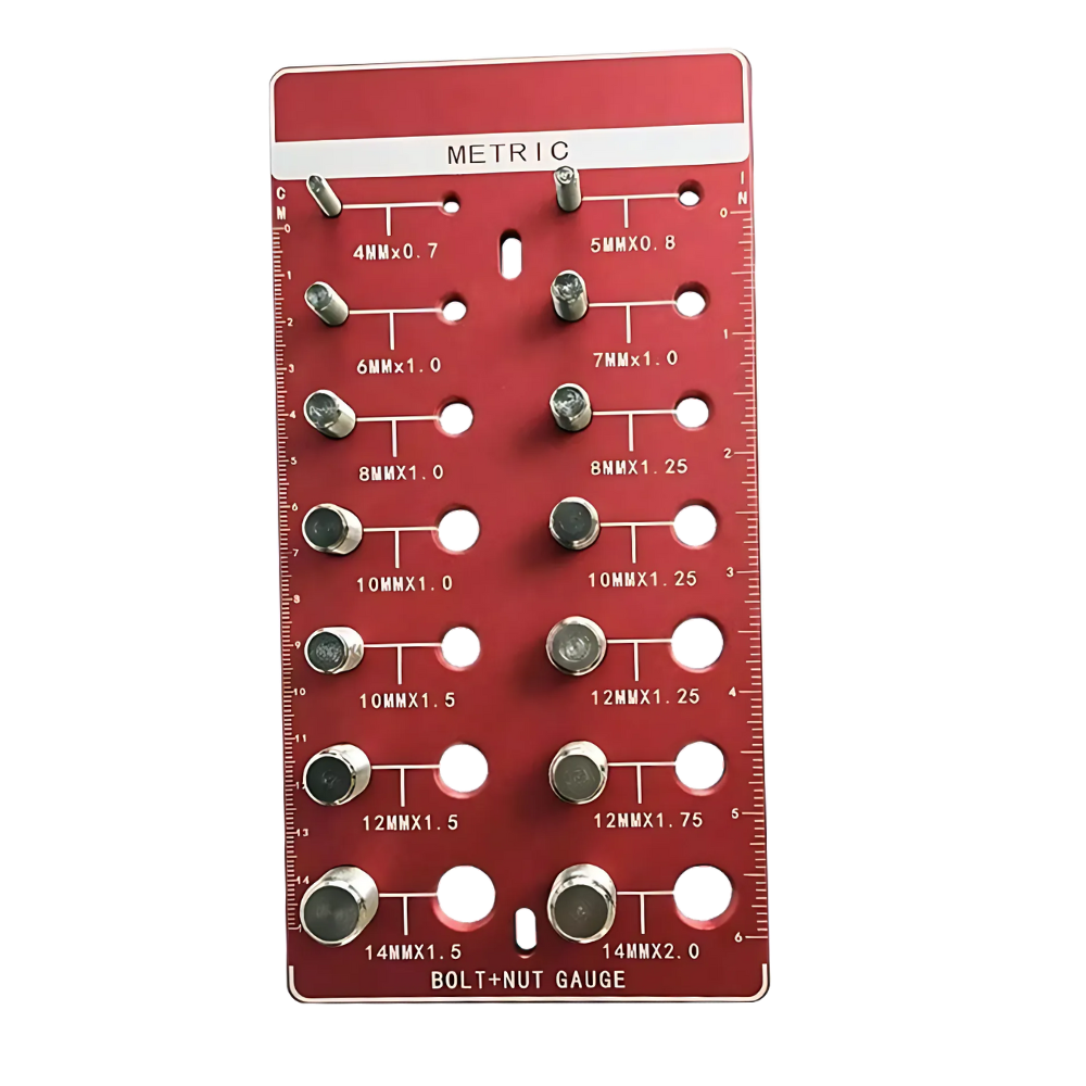 Jauges de filetage de haute précision