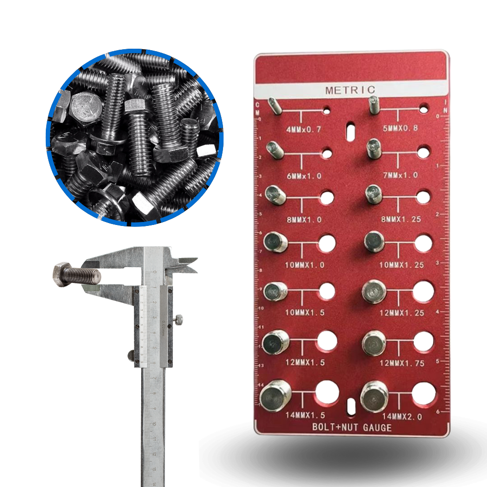 Jauges de filetage de haute précision