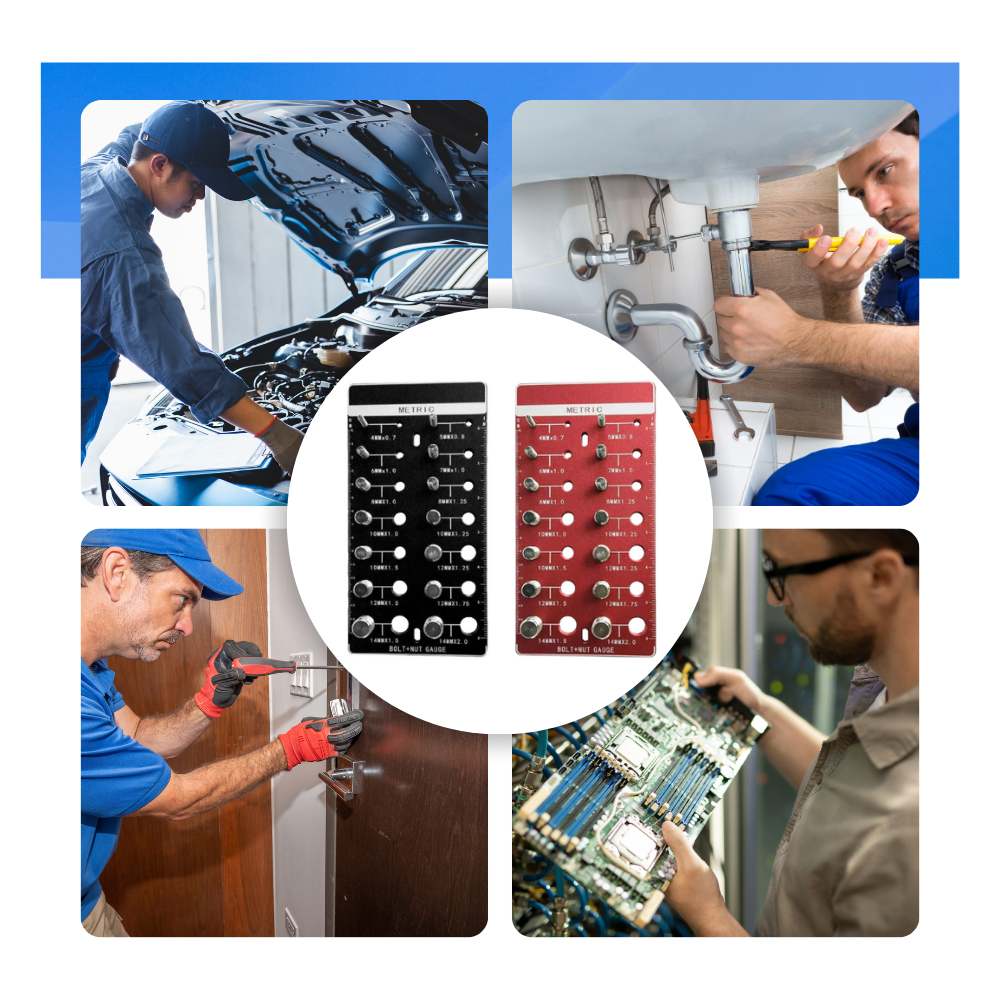 Jauges de filetage de haute précision