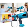 Pistolet à peinture sans fil haute pression
