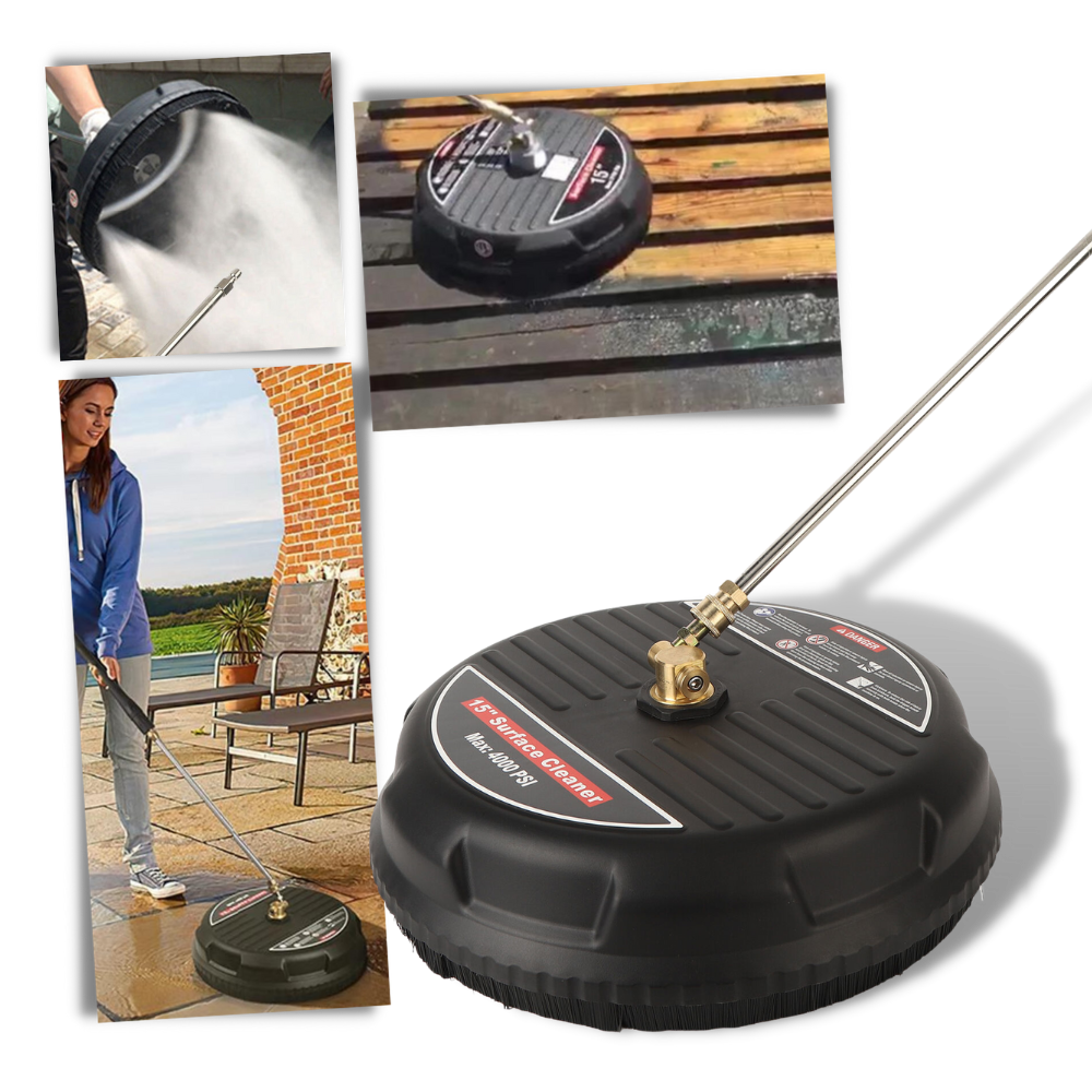 Nettoyeur haute pression à double fonction