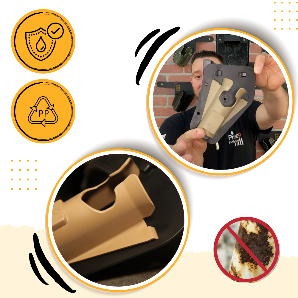 Étui à Crochet de Ceinture pour Canne à Pêche