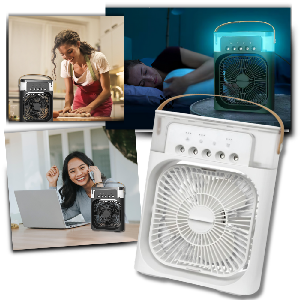 Petit climatiseur portable à eau