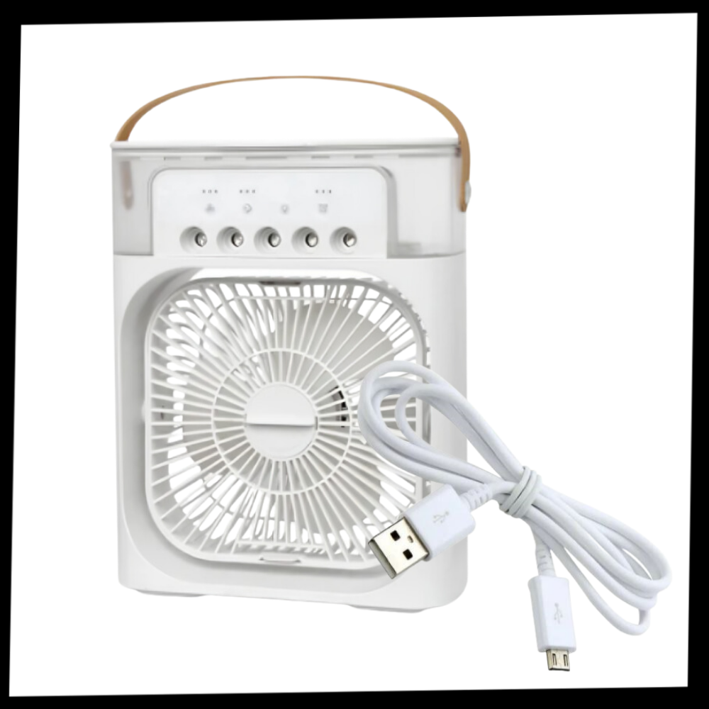 Petit climatiseur portable à eau