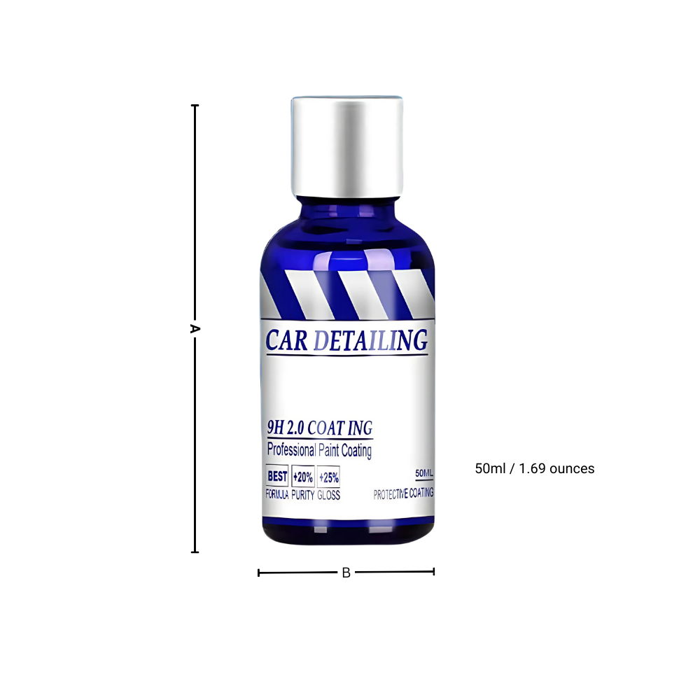 Revêtement nano-céramique hydrophobe