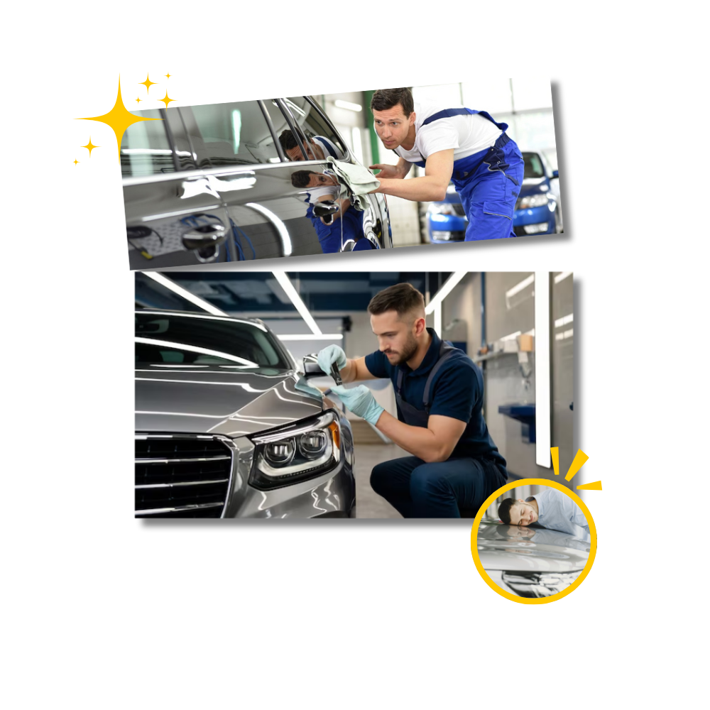 Revêtement nano-céramique hydrophobe