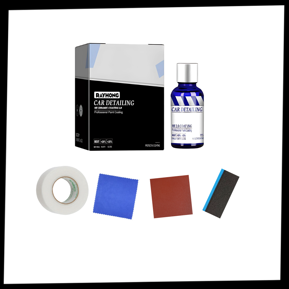 Revêtement nano-céramique hydrophobe