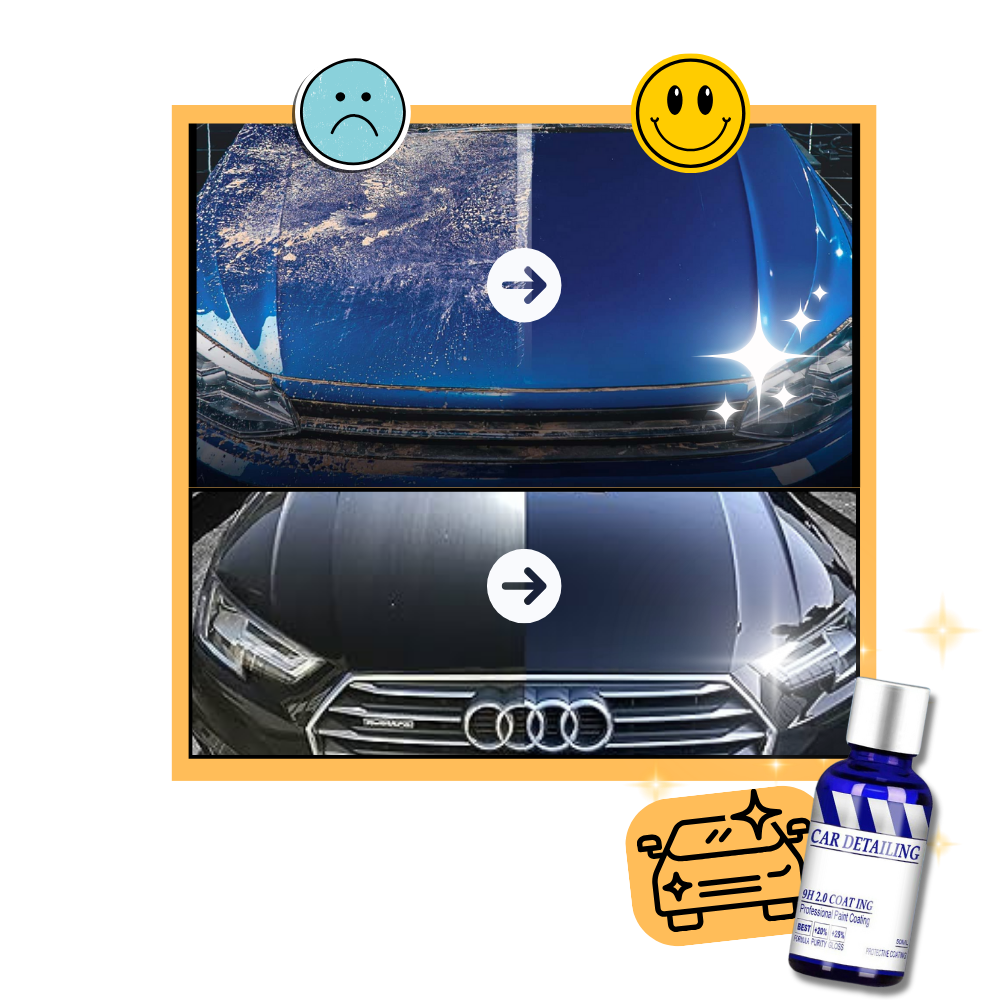 Revêtement nano-céramique hydrophobe