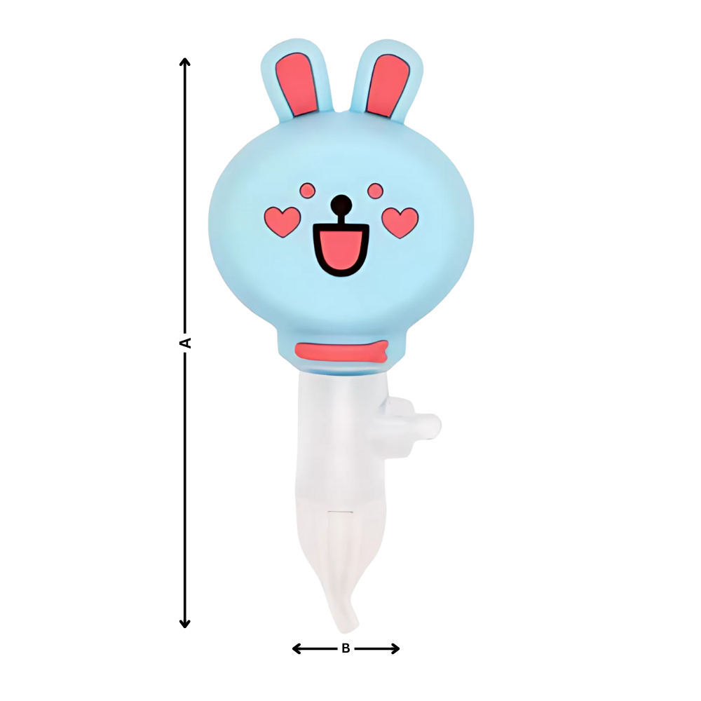 Aspiration nasale hygiénique en silicone