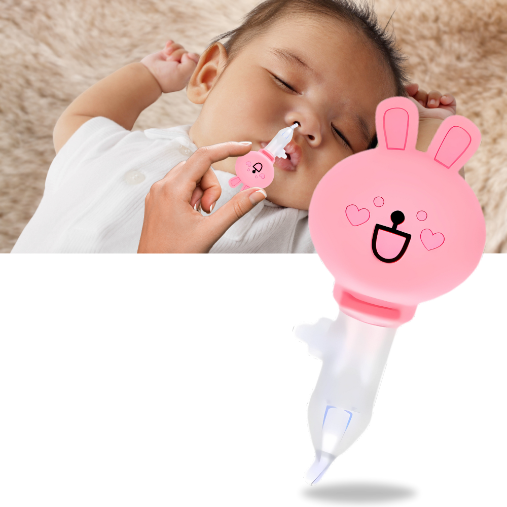 Aspiration nasale hygiénique en silicone