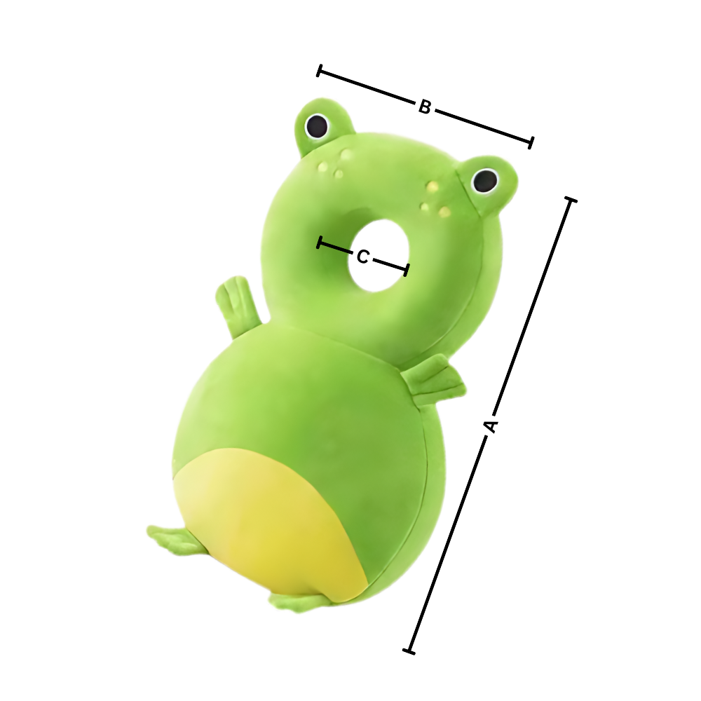 Protège-tête hypoallergénique pour bébé