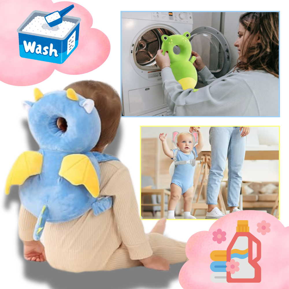 Protège-tête hypoallergénique pour bébé