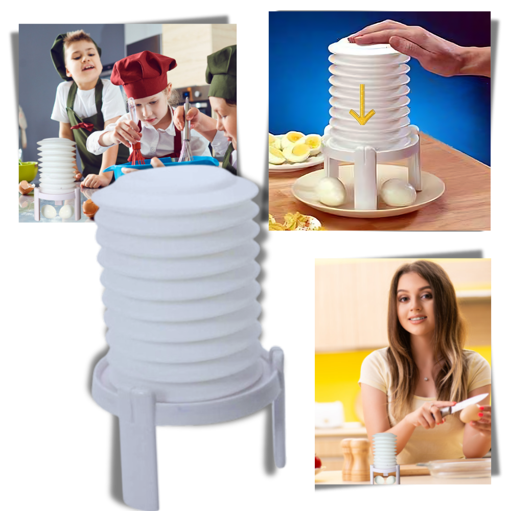 Peleur instantané de coquilles d'oeufs