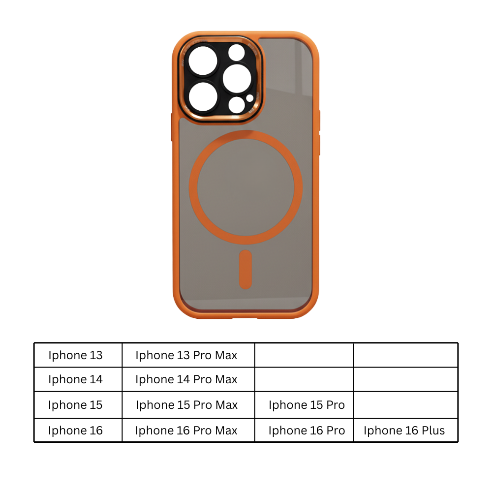 Coque magnétique antichoc pour iPhone