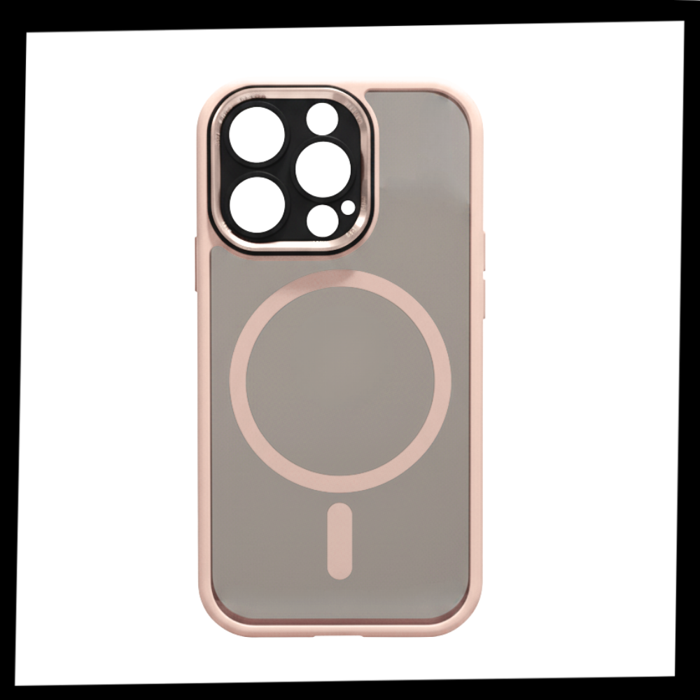 Coque magnétique antichoc pour iPhone