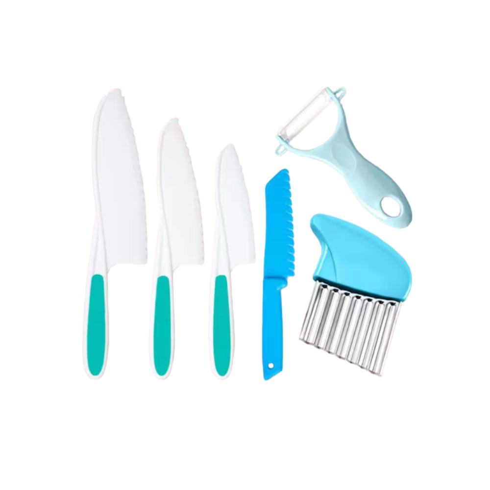 Kit ustensiles de cuisine pour enfants