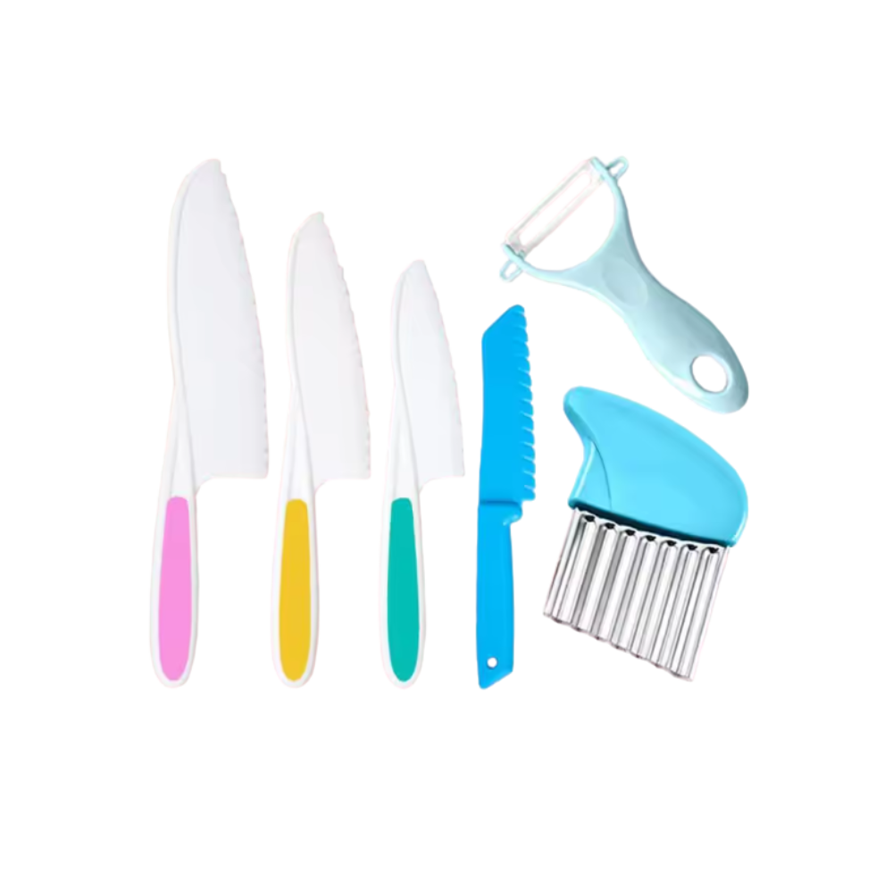 Kit ustensiles de cuisine pour enfants