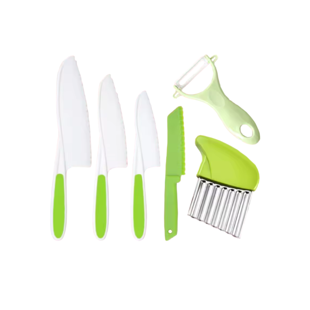 Kit ustensiles de cuisine pour enfants