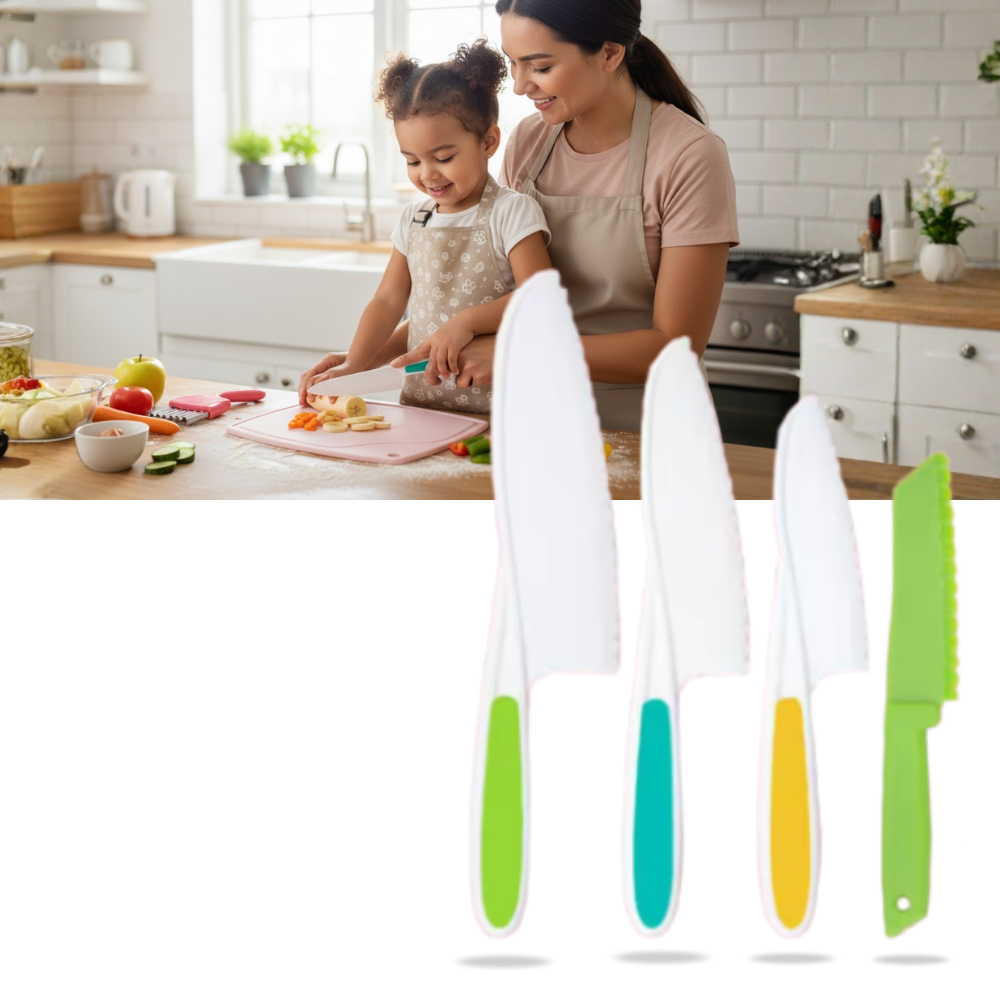 Kit ustensiles de cuisine pour enfants