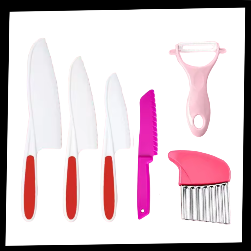 Kit ustensiles de cuisine pour enfants
