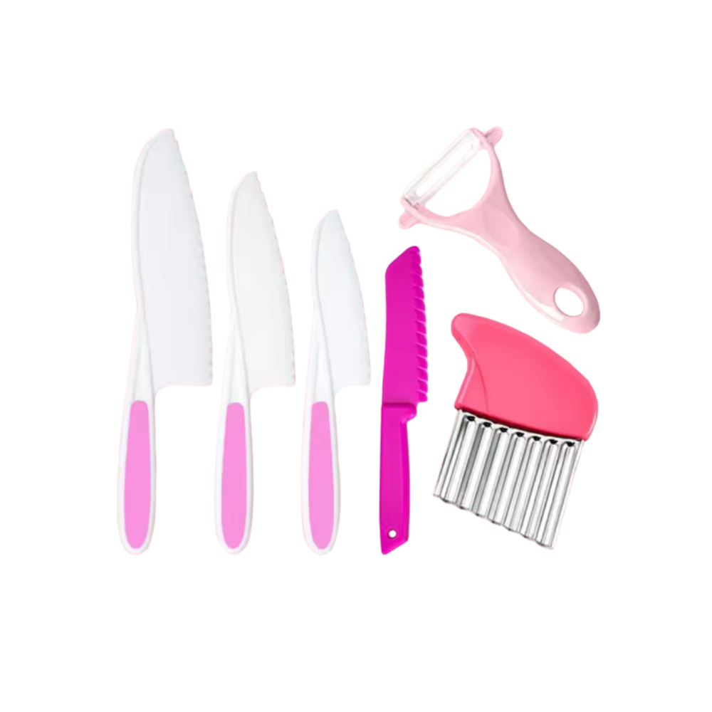 Kit ustensiles de cuisine pour enfants