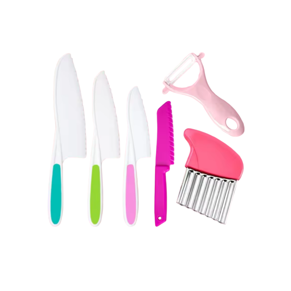 Kit ustensiles de cuisine pour enfants