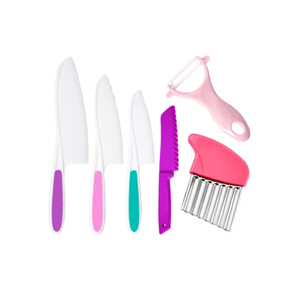 Kit ustensiles de cuisine pour enfants