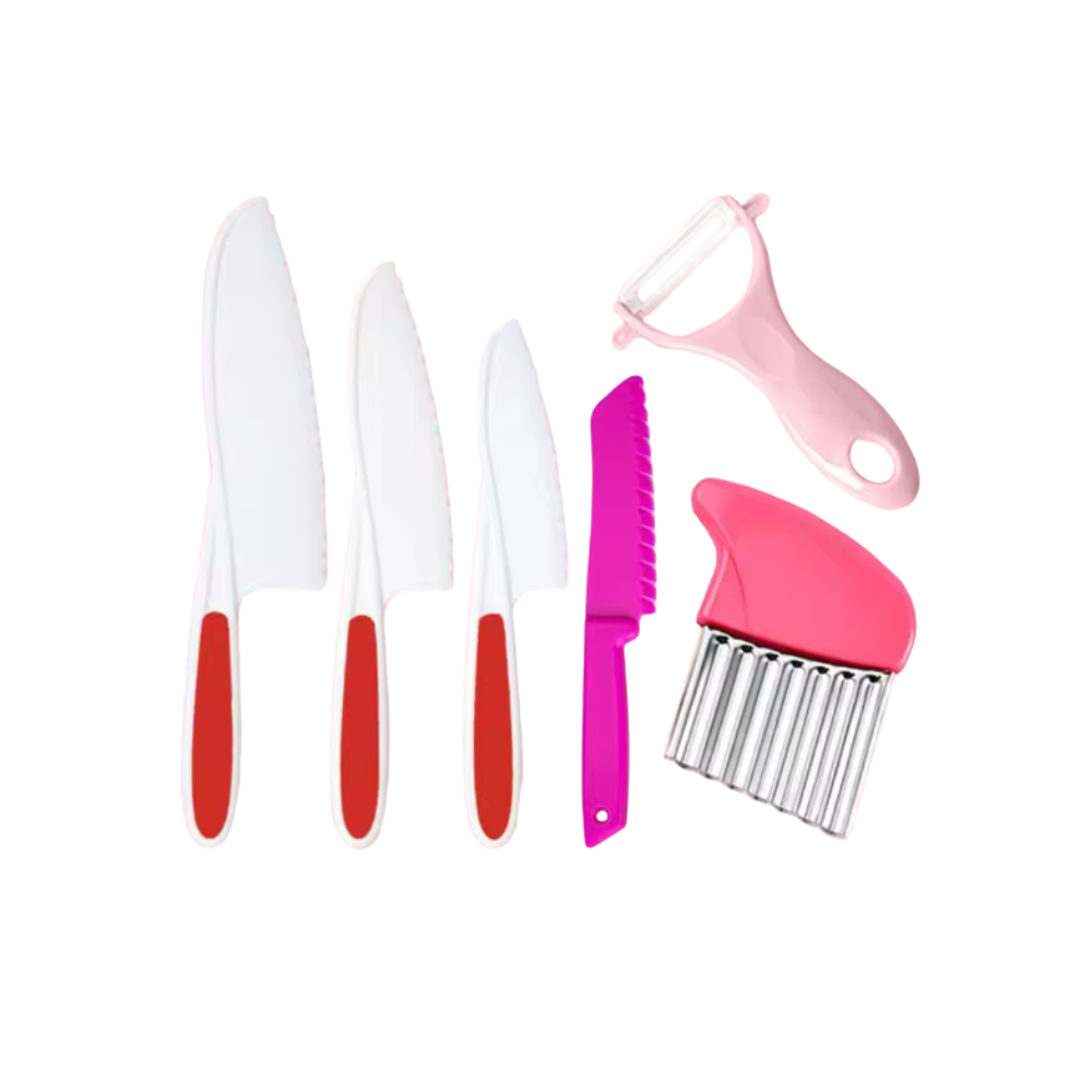 Kit ustensiles de cuisine pour enfants