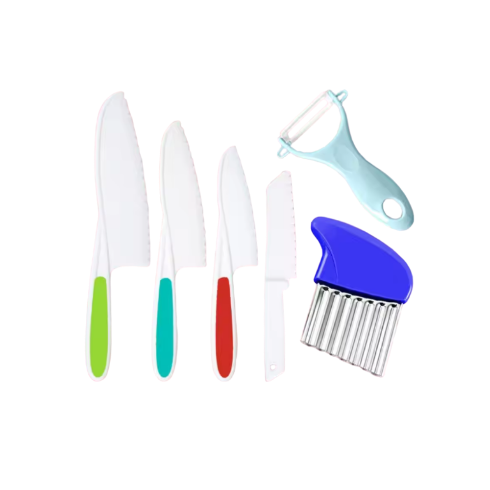 Kit ustensiles de cuisine pour enfants