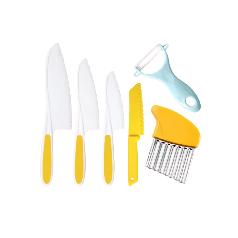 Kit ustensiles de cuisine pour enfants