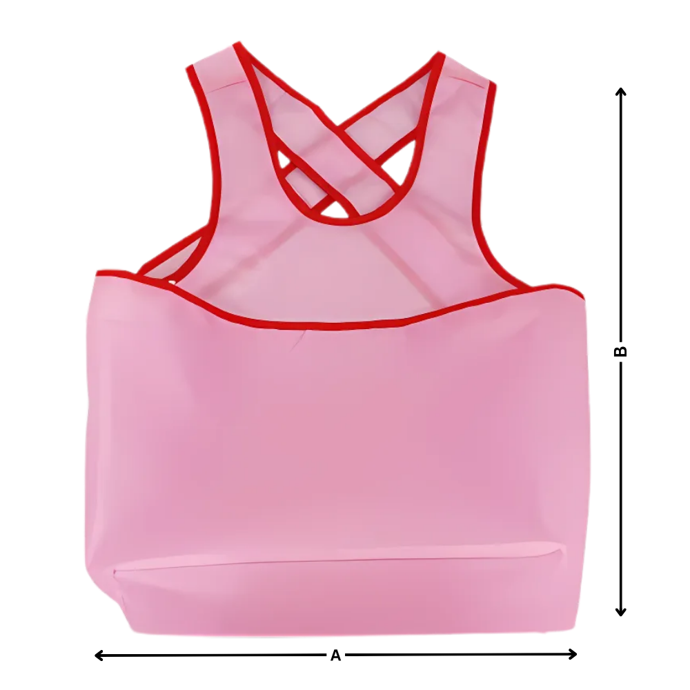 Tablier de ménage imperméable avec grande poche