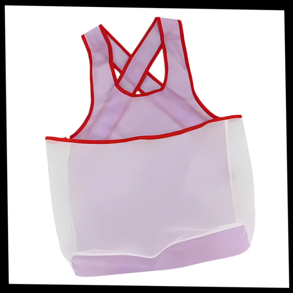 Tablier de ménage imperméable avec grande poche