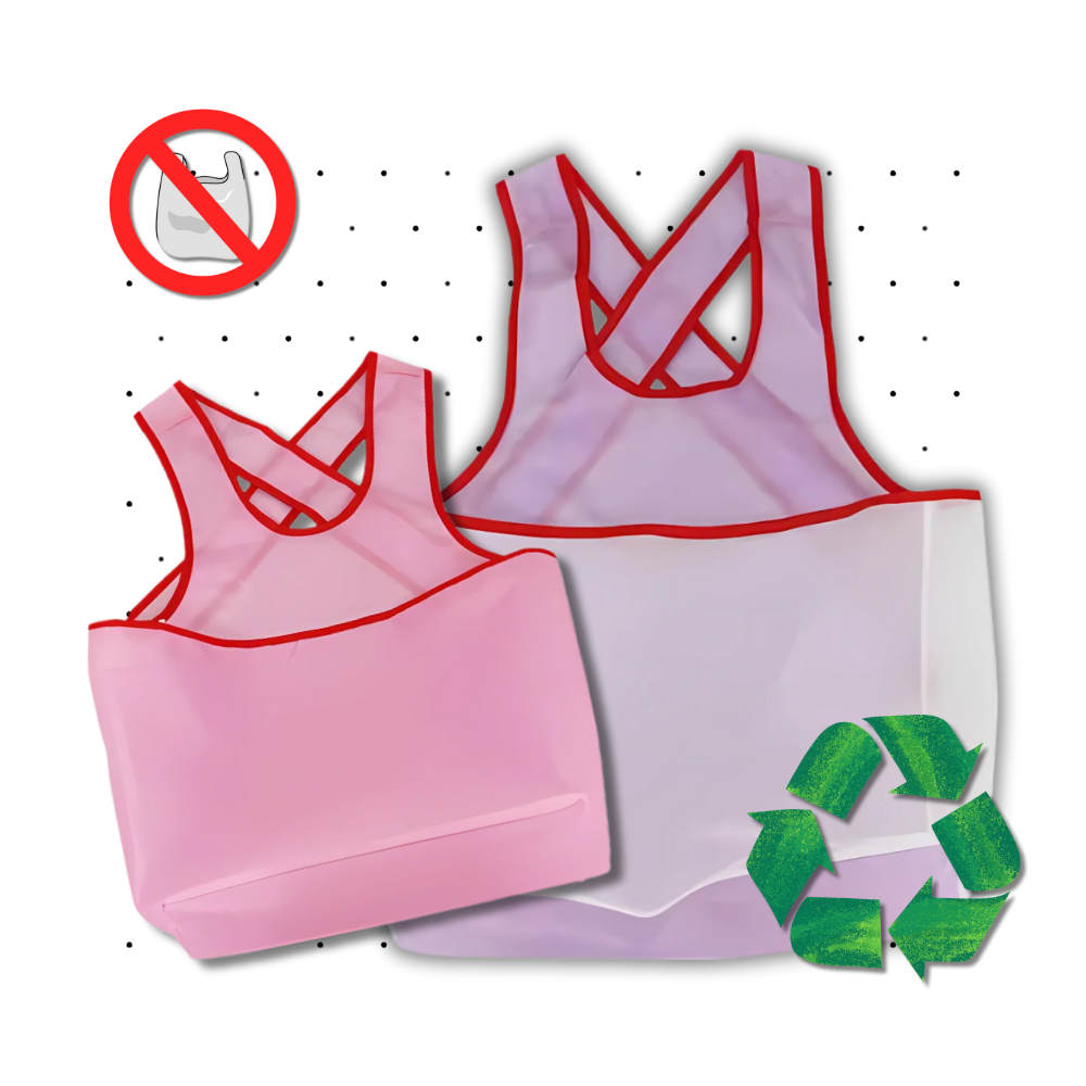 Tablier de ménage imperméable avec grande poche