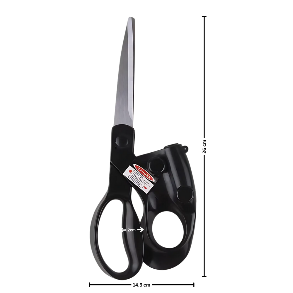 Ciseaux à guidage laser