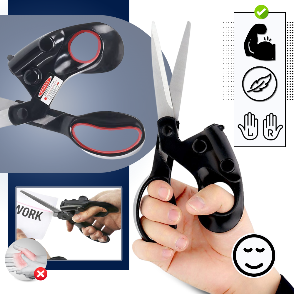 Ciseaux à guidage laser