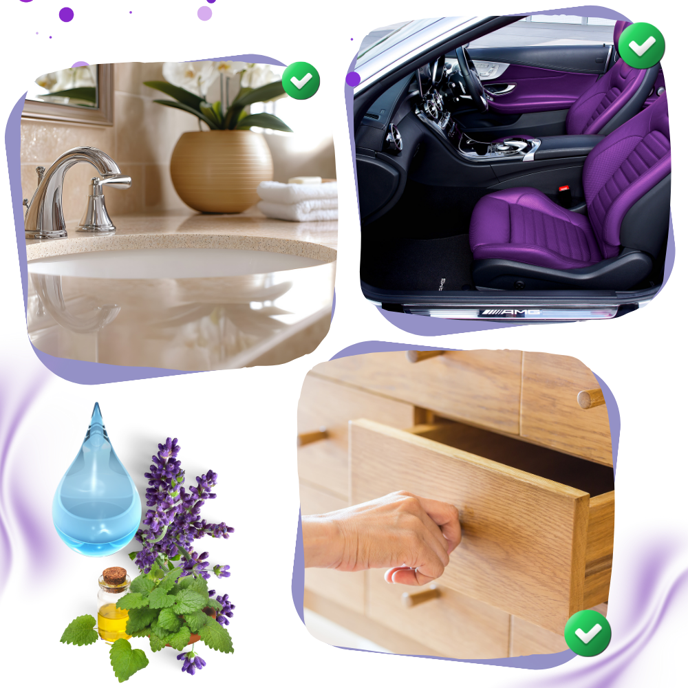 Perles anti-cafards à l'extrait de lavande