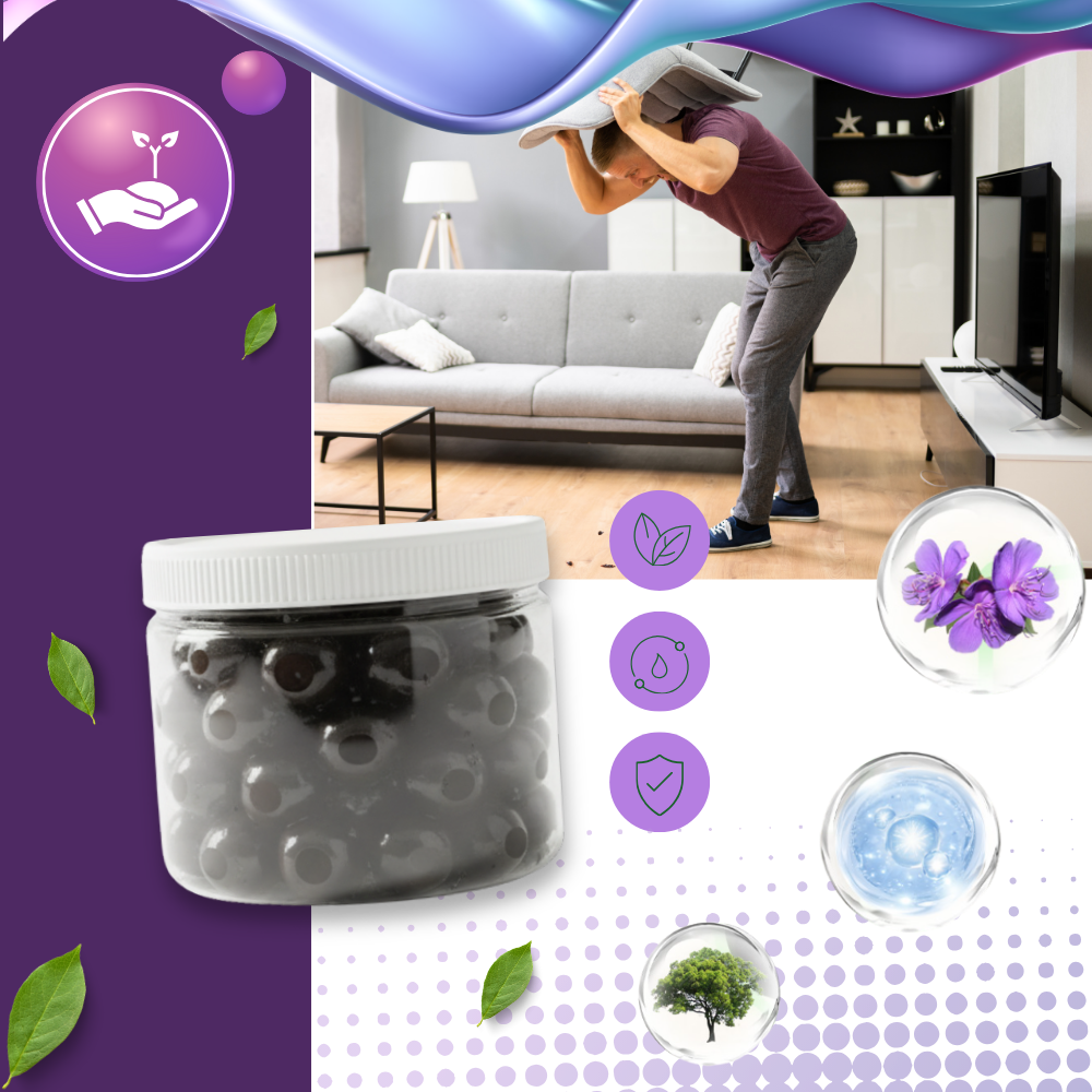 Perles anti-cafards à l'extrait de lavande