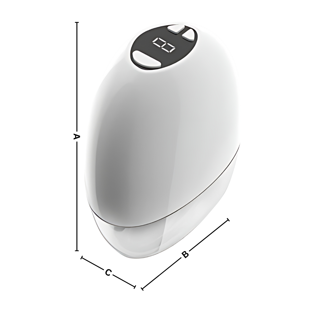 Tire-lait mains libres anti-fuites