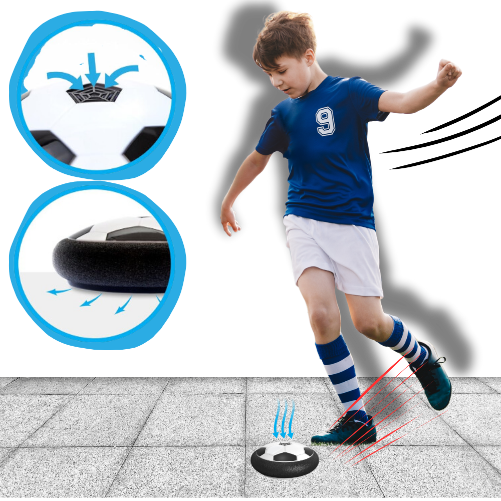 Balle flottante lumineuse à LED