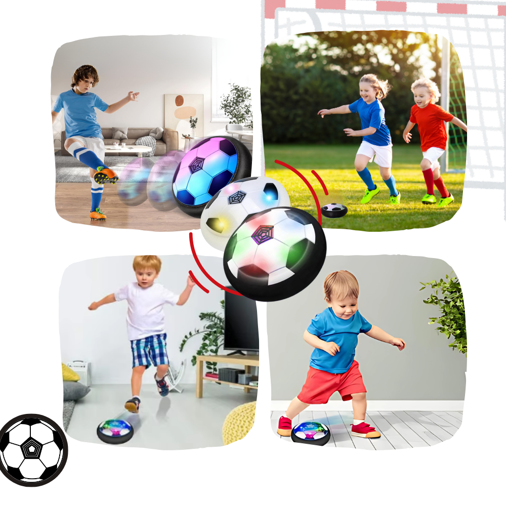 Balle flottante lumineuse à LED