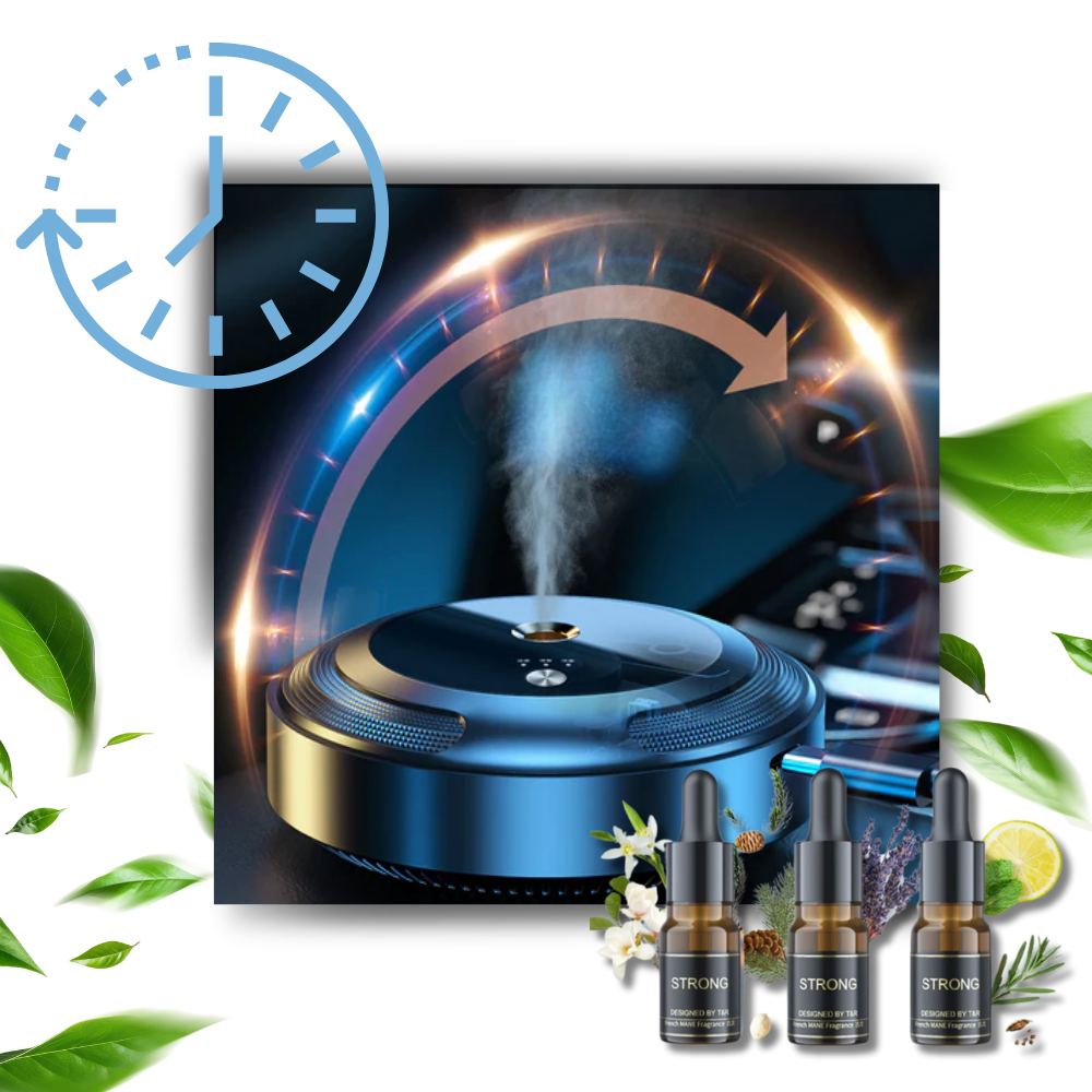 Purificateur d'air de voiture résistant à la chaleur et de longue durée